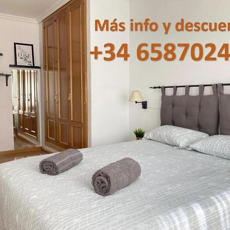 Apto 2 Habitaciones, Garaje Gratis Madrid Exterior foto