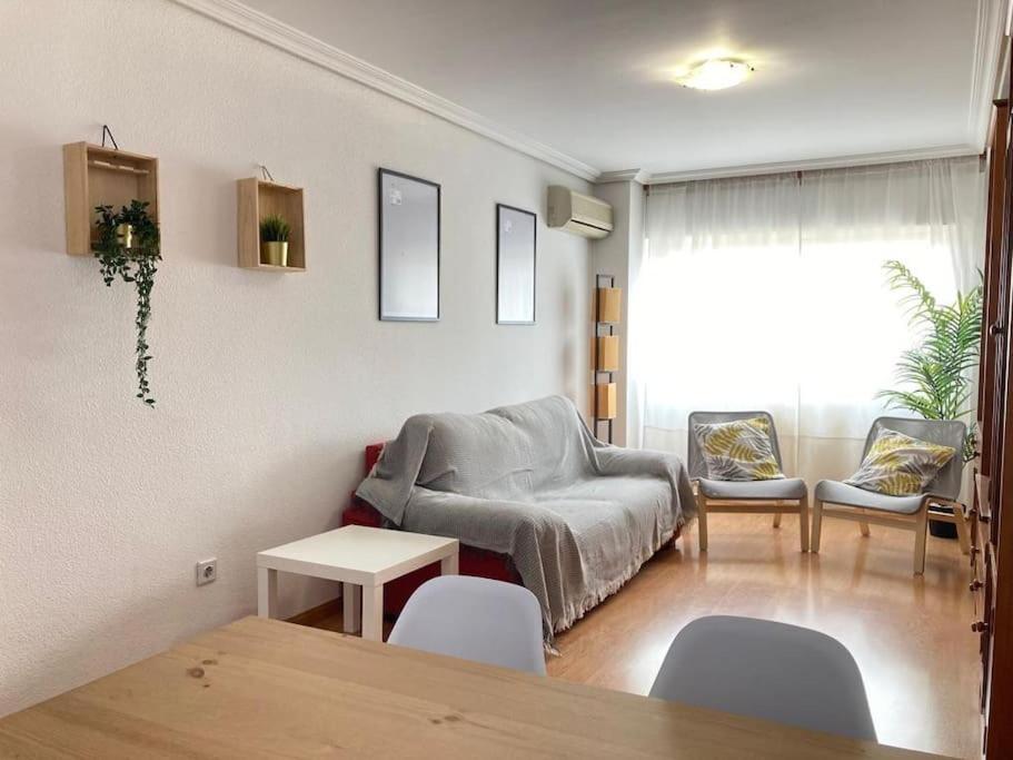 Apto 2 Habitaciones, Garaje Gratis Madrid Exterior foto