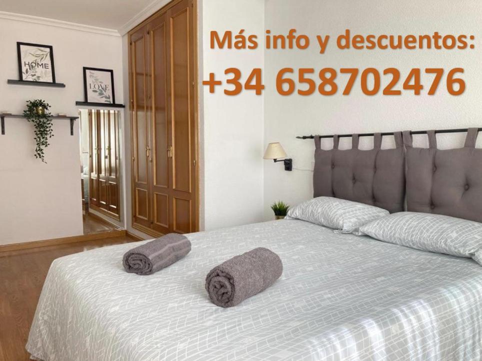 Apto 2 Habitaciones, Garaje Gratis Madrid Exterior foto